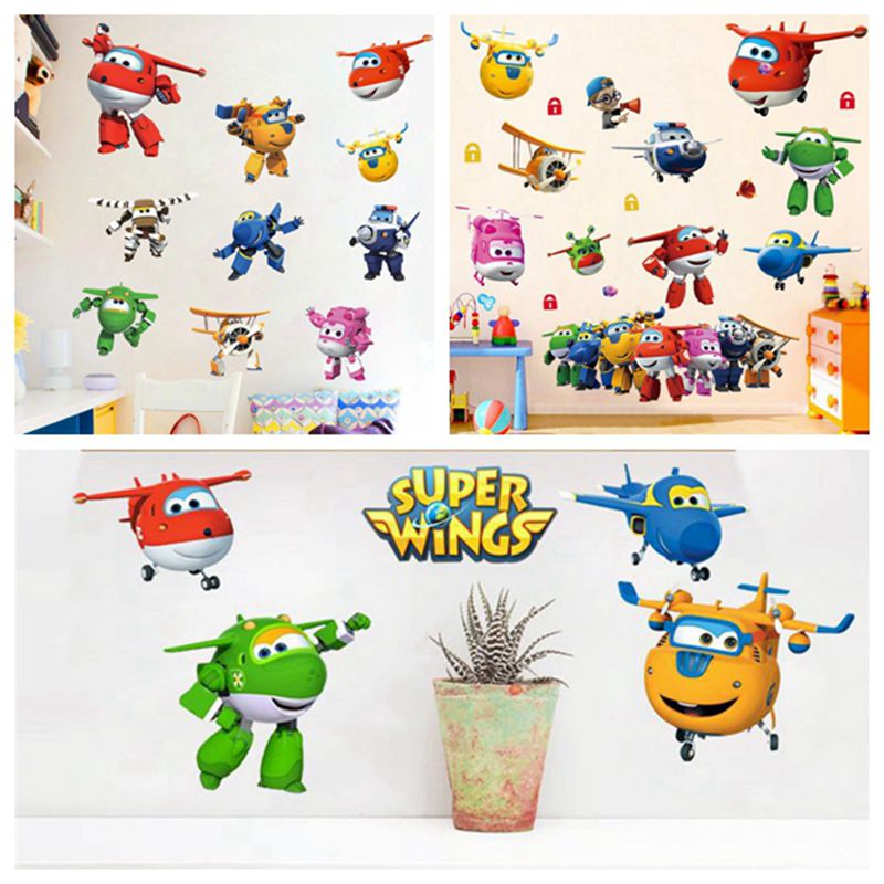 Baby Nursery Games - Hot Cartoon Super Wings Deformation Airplane