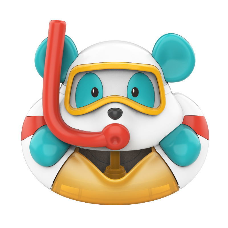 Baby Nursery Songs - Bear Bath Bubble Maker with 12