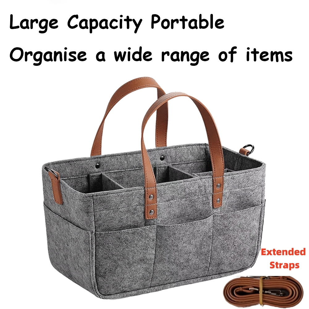 Baby Nursery Bags - Automobiles Baby Felt Storage Nursery Organizer