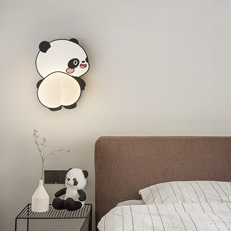 Baby Nursery Lampshade - Creative Animal Wall Lamps PE Lampshade