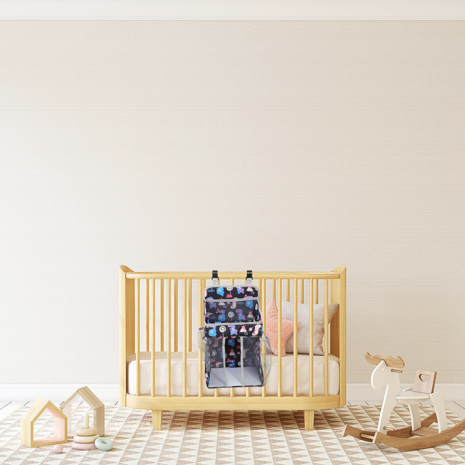 Baby Nursery Bags - Nappy Bags Nursery Storage Baby Crib