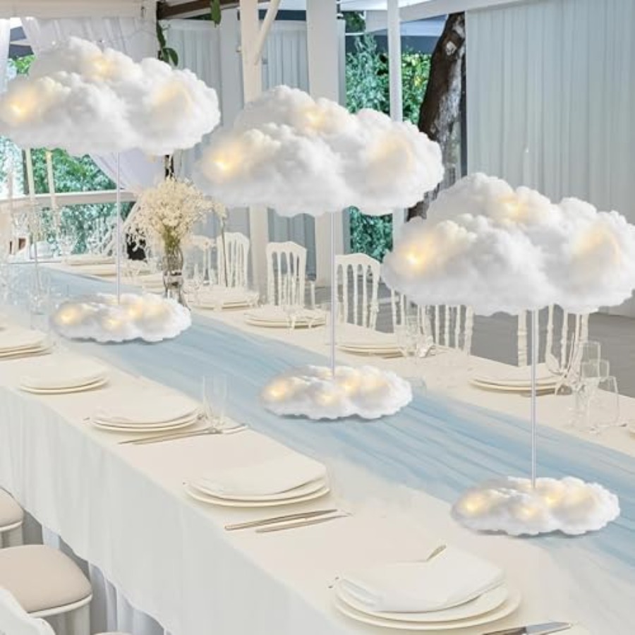 Baby Nursery Table - Baby shower table centerpiece and hanging