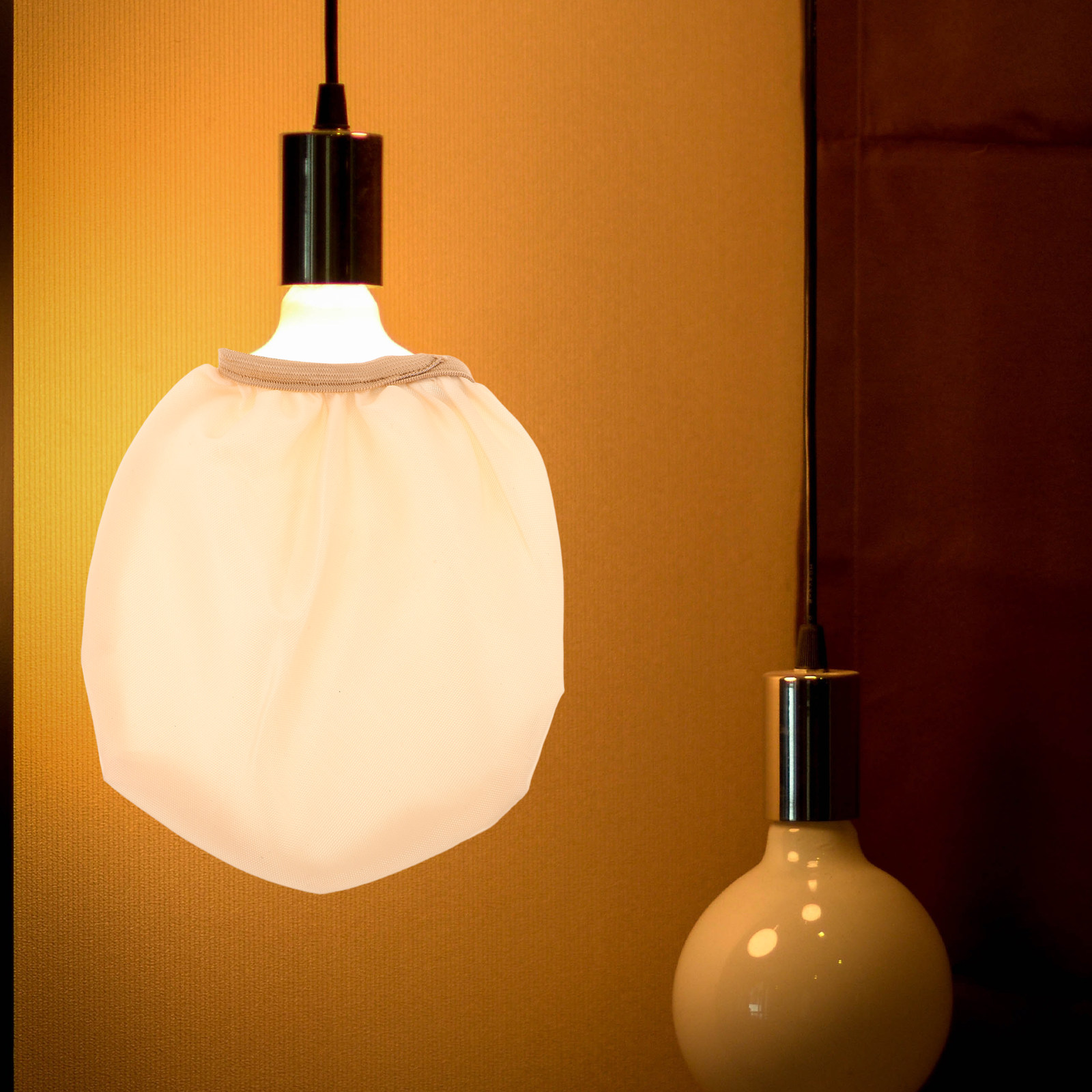 Baby Nursery Lampshade - Baby-Friendly Lamp Cover Diffuser Fabric Soft
