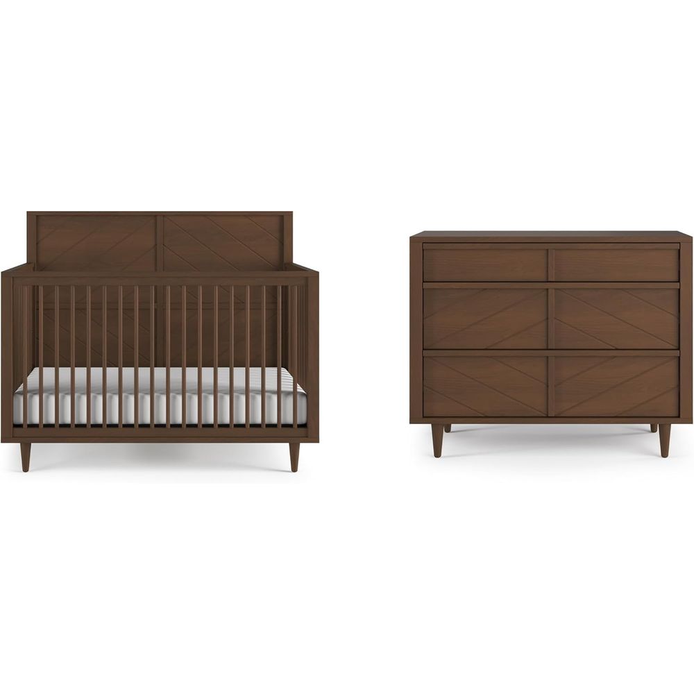 Convertible Crib Set - Surrey Hill Design 4-in-1 Convertible Baby