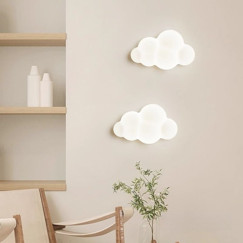Baby Nursery Wall Lights - White Cloud Wall Lights Children's Room