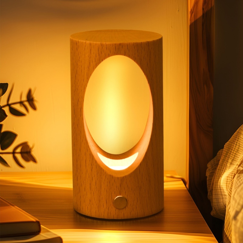 Baby Nursery Table - Baby Night Light Rechargeable LED Bedside