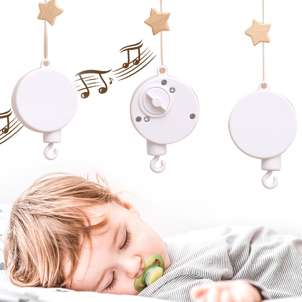 Baby Nursery Songs - Crib Bell Rotary Music Box with