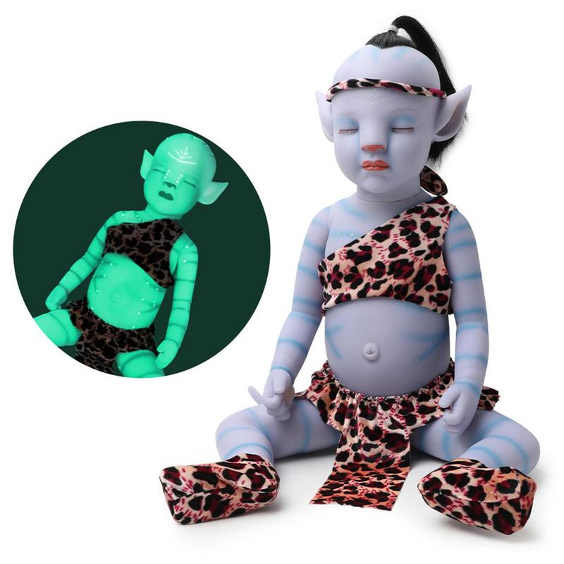 Baby Nursery Decor Girl - New Luminous Avatar Reborn Doll Kids