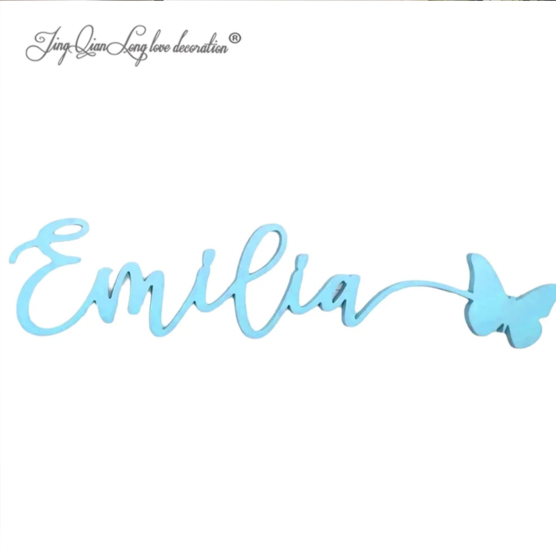 Baby Nursery Decor Girl - Custom Name Sign: Baby Girl Nursery