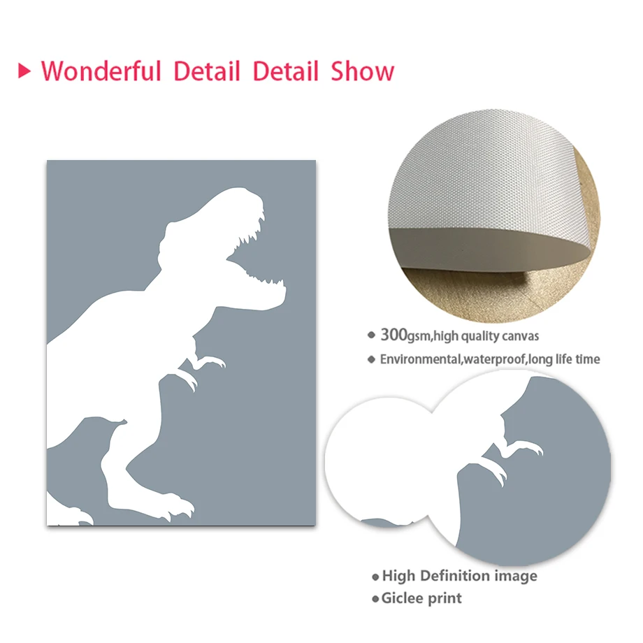 Baby Boy Nursery Quotes - Jurassic Dinosaur Tyrannosaurus Rex Triceratops Quotes
