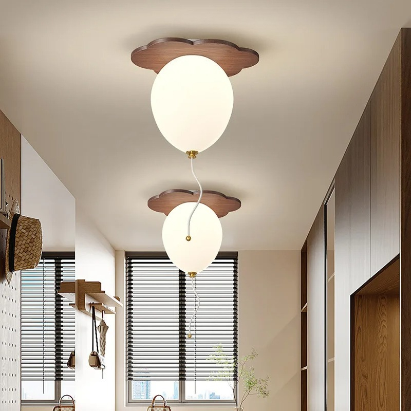 Baby Nursery Light Fixture - 2026 for Solid Wood Cloud Balloon
