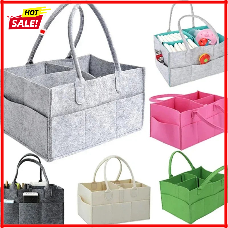Baby Nursery Bags - Baby diaper ball bag Organizer Portable