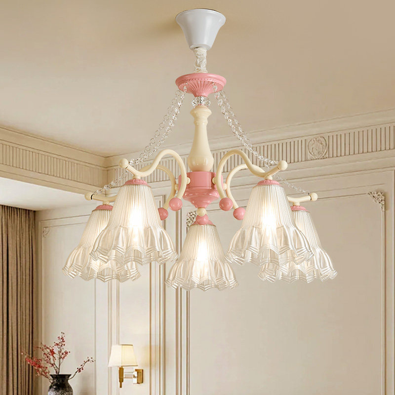 Baby Nursery Lampshade - Nordic Children's Room LED Chandelier Lights