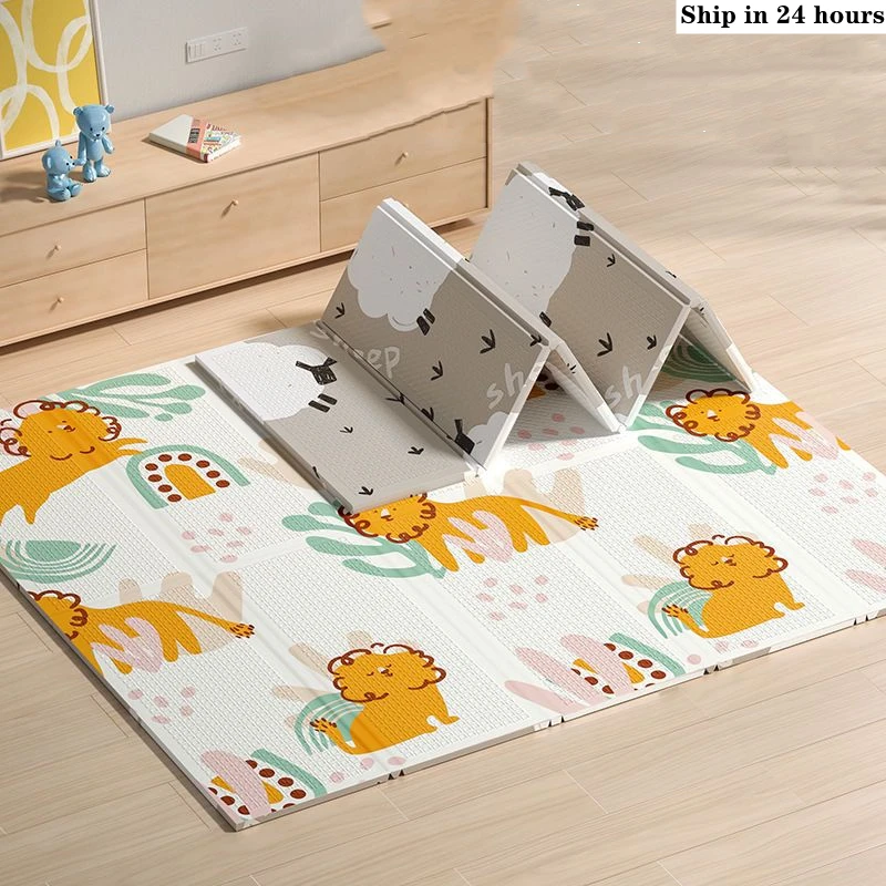 Baby Nursery Games - Baby Play Mats Foldable Xpe Puzzle