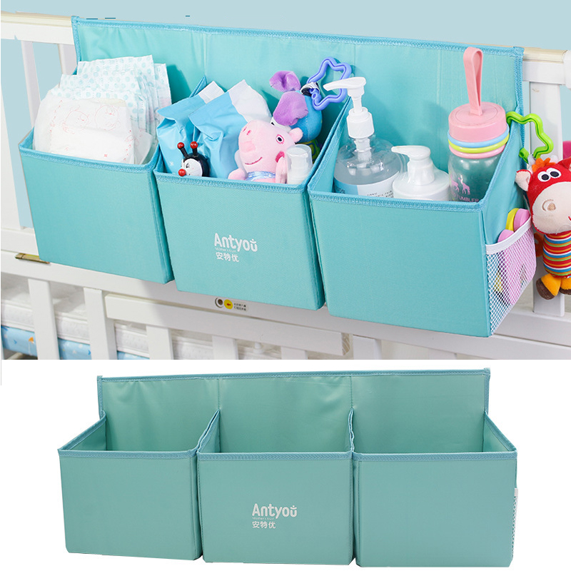 Baby Nursery Bags - Large Hanging Storage Toy Diaper Pocket