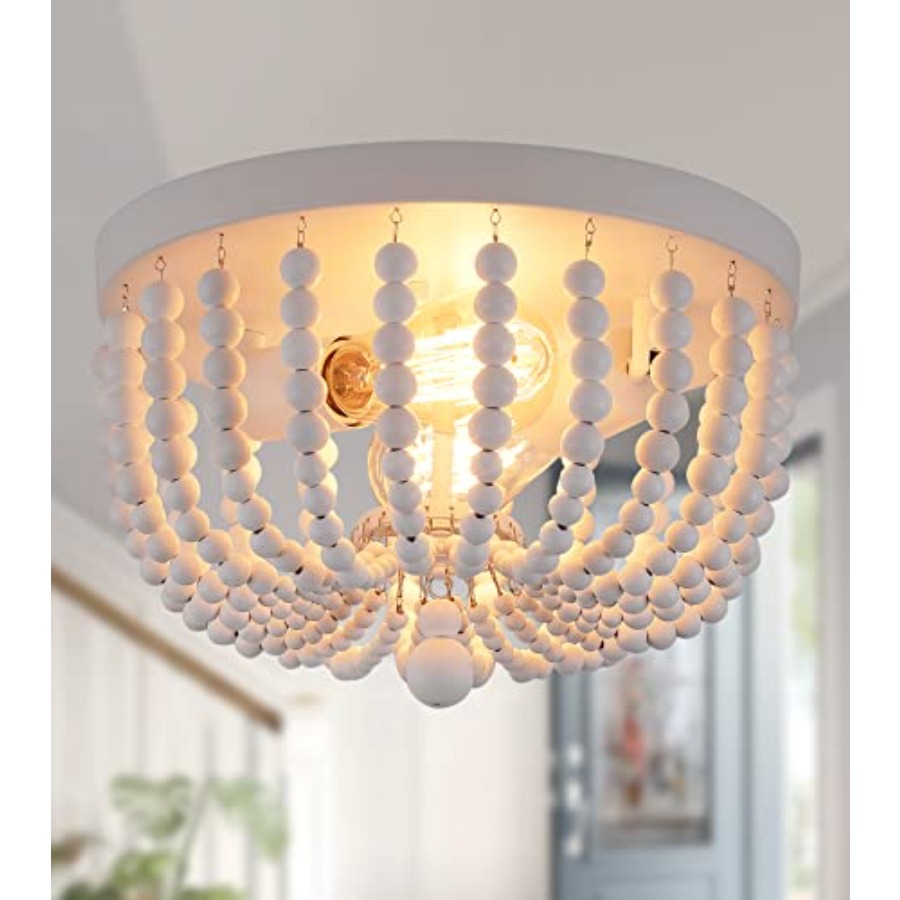 Baby Nursery Light Fixture - Flush Mount Ceiling Light Fixtures, 2-Lights