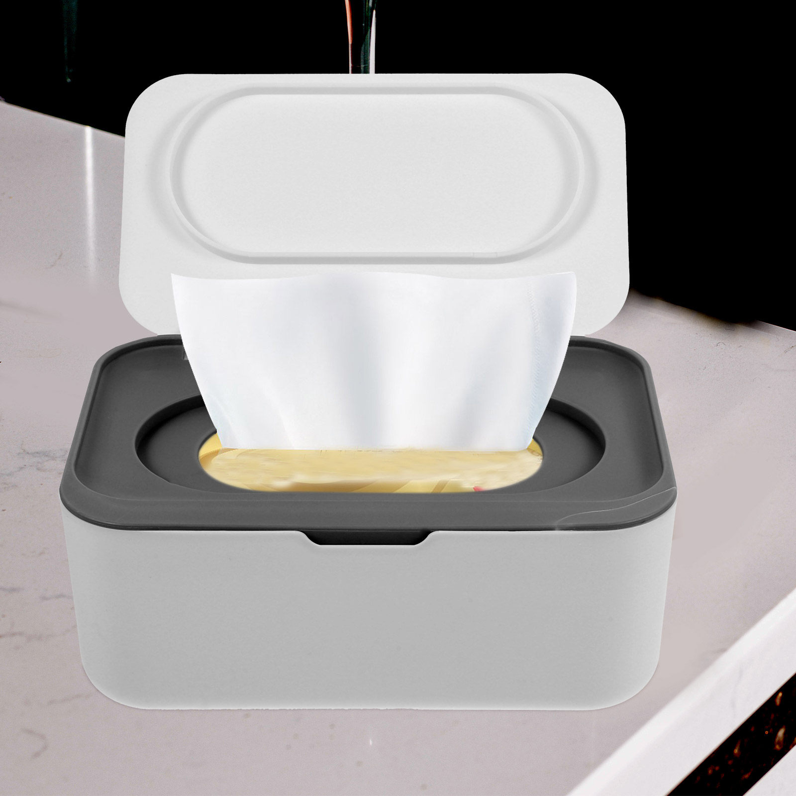 Baby Nursery Office - Premium Reusable Wipes Dispenser Baby Wipe