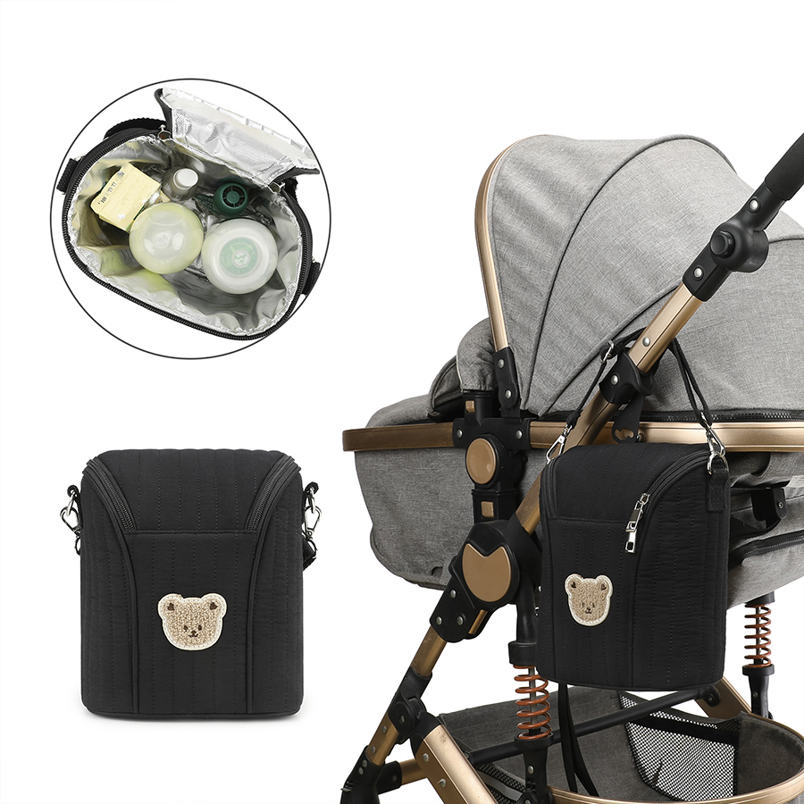 Baby Nursery Bags - Breast Milk Cooler Bag Portable Travel