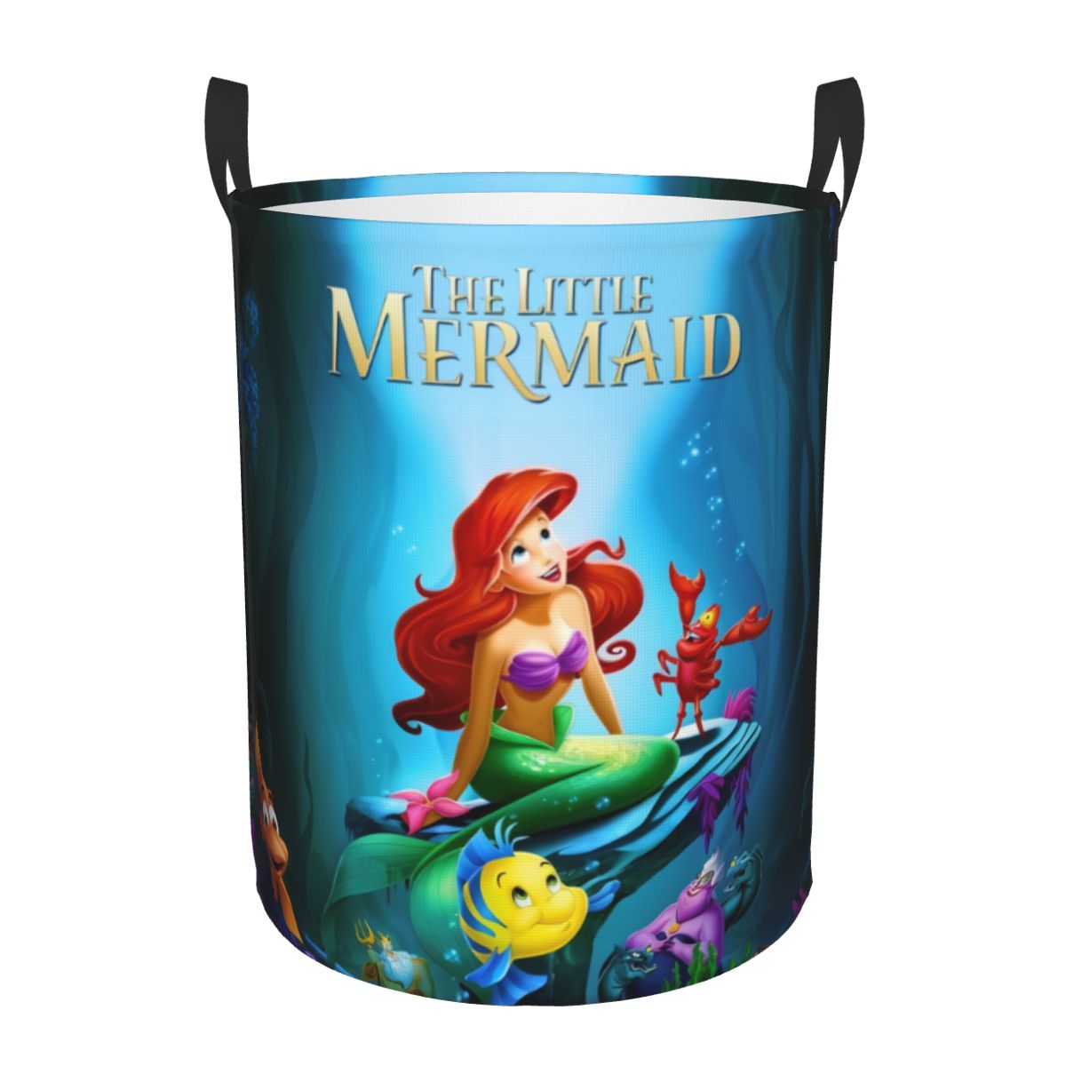 Baby Nursery Games - Anima The Little Mermaid Laundry Basket