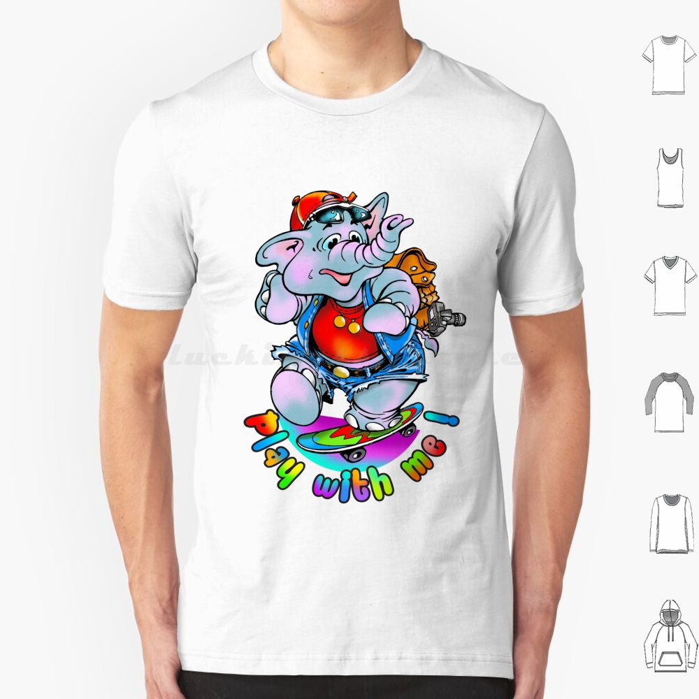 Baby Zoo Nursery - Play With Me ! T Shirt