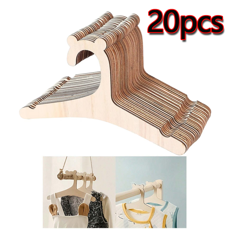 Baby Nursery Decor Girl - 5/10/20/50pcs Baby Clothes Rack Cute Bear