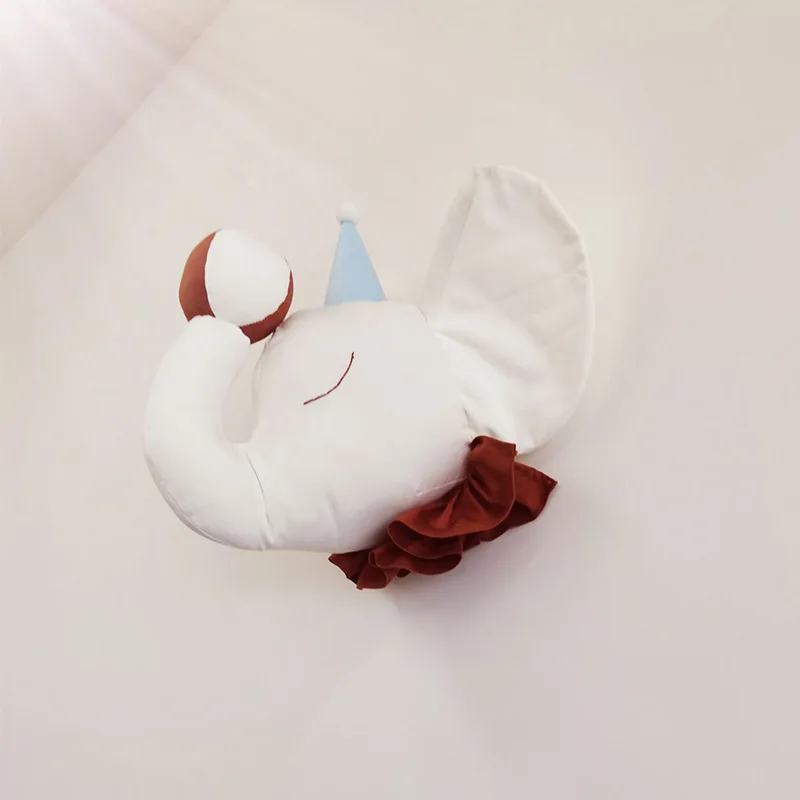 INS Cartoon Animals Head Wall  - Baby Nursery Decor Girl recension och pris