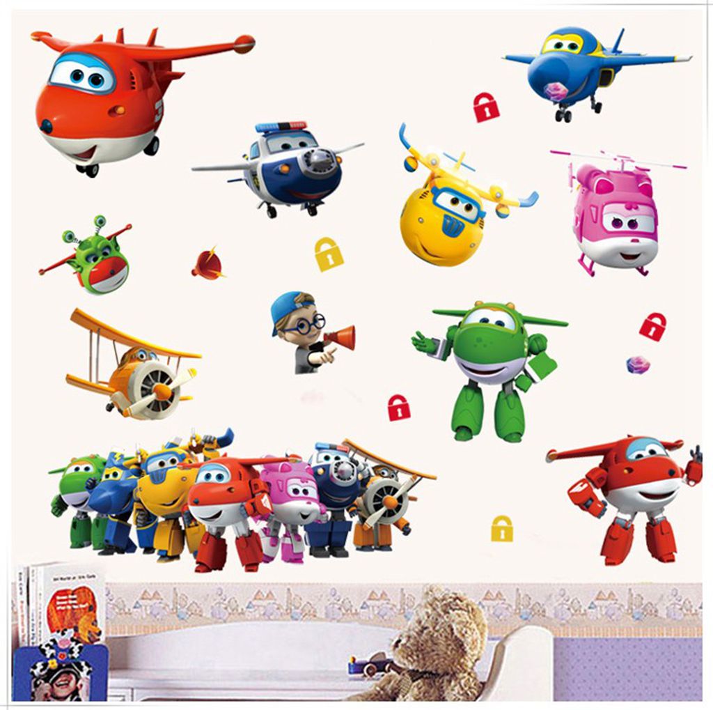 Hot Cartoon Super Wings Deform - Baby Nursery Games recension och pris