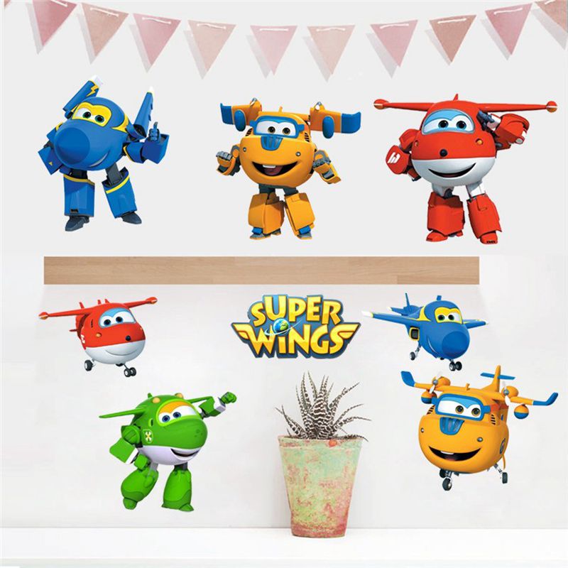 Hot Cartoon Super Wings Deform - Baby Nursery Games recension och pris