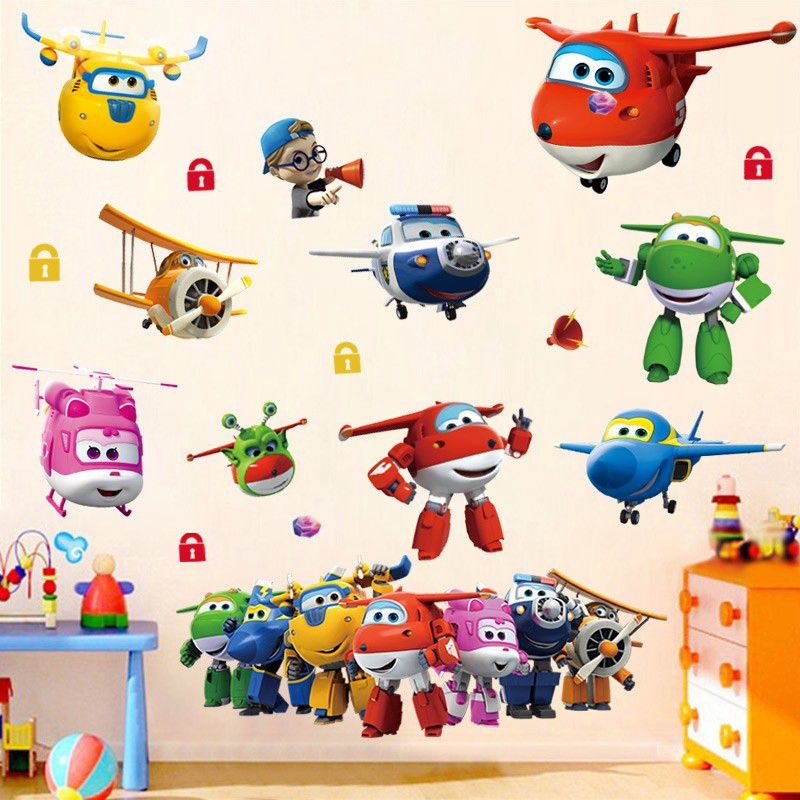Hot Cartoon Super Wings Deform - Baby Nursery Games recension och pris