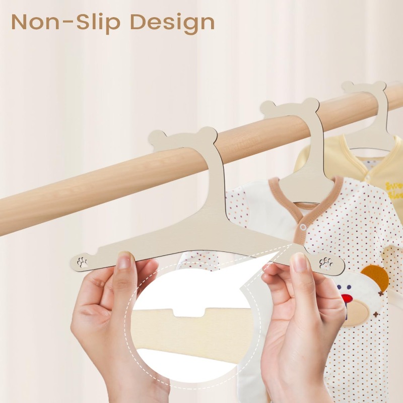 Baby Clothes Rack Cute Bear Wo - Baby Nursery Decor Girl recension och pris