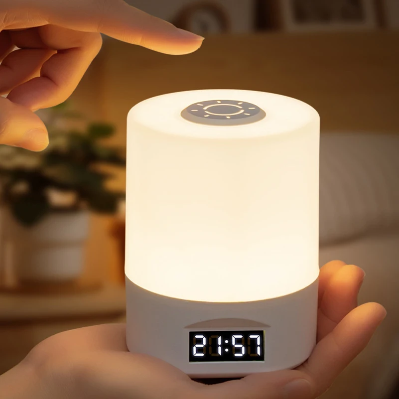 Rechargeable LED Night Light T - Baby Nursery Table recension och pris