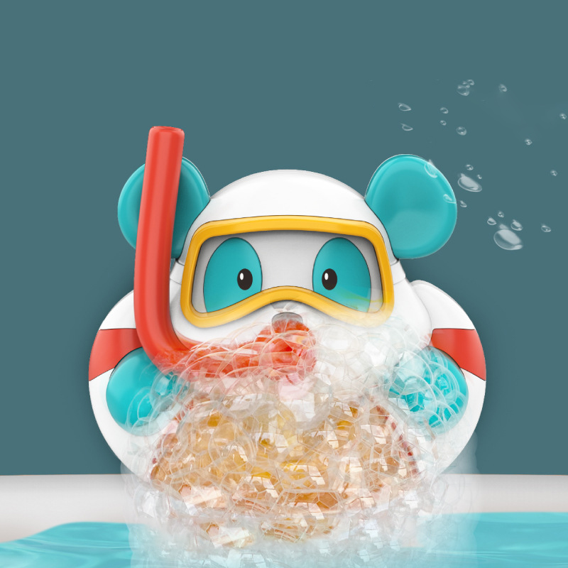 Bear Bath Bubble Maker with 12 - Baby Nursery Songs recension och pris