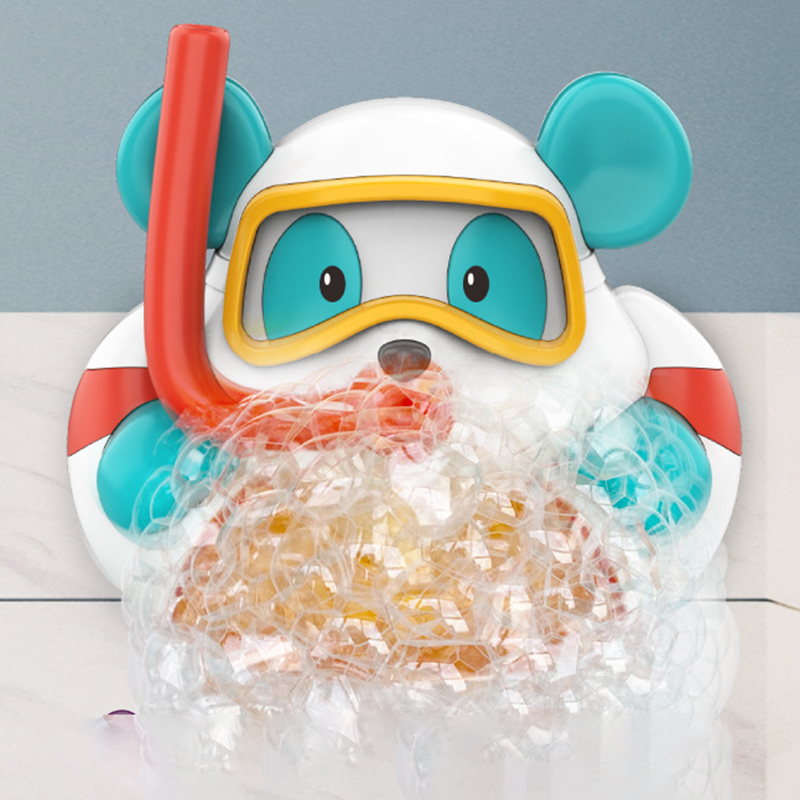 Bear Bath Bubble Maker with 12 - Baby Nursery Songs recension och pris