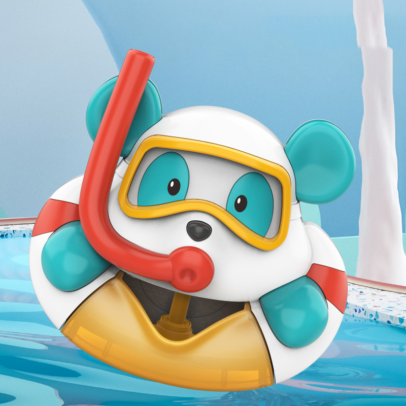 Bear Bath Bubble Maker with 12 - Baby Nursery Songs recension och pris