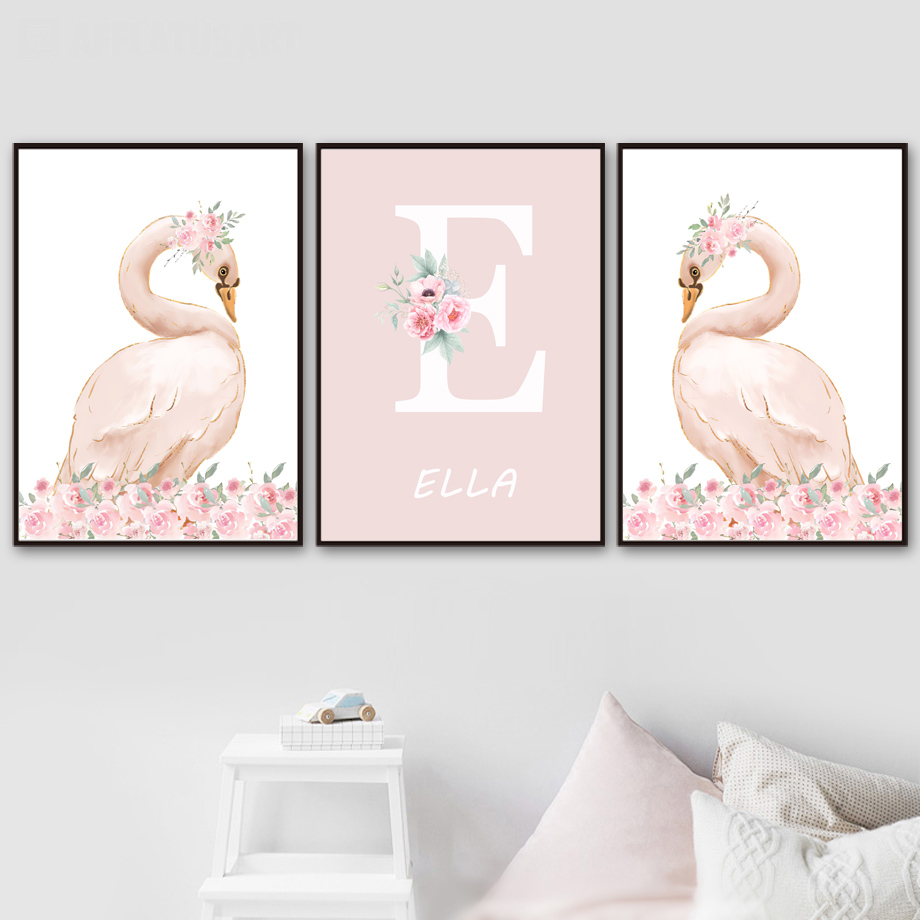 Pink Angel Girl Sun Moon Cloud - Baby Nursery Decor Girl recension och pris