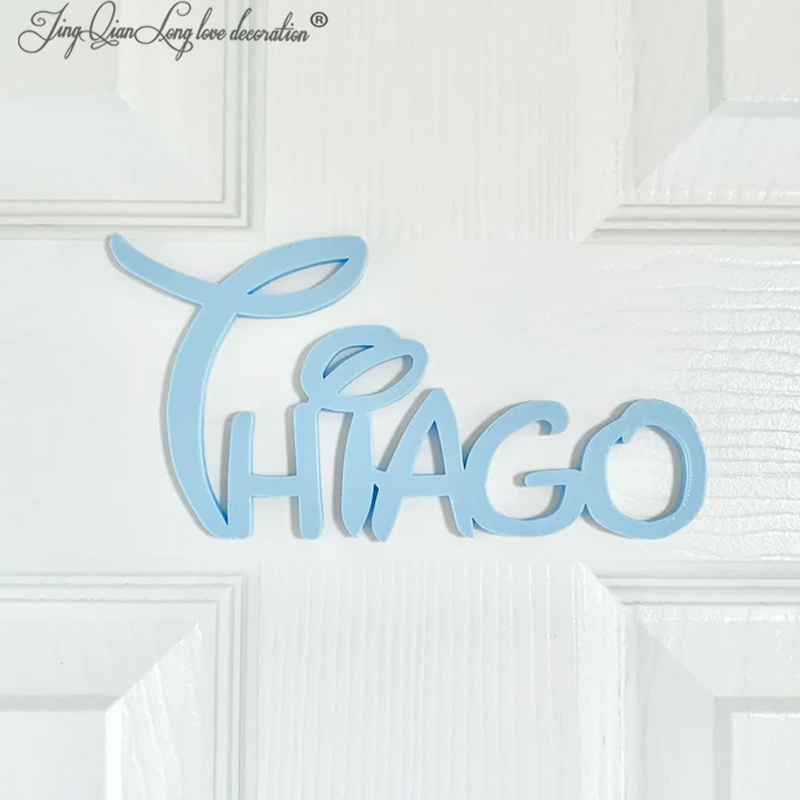 Custom wall door name sign pla - Baby Boy Nursery Quotes recension och pris