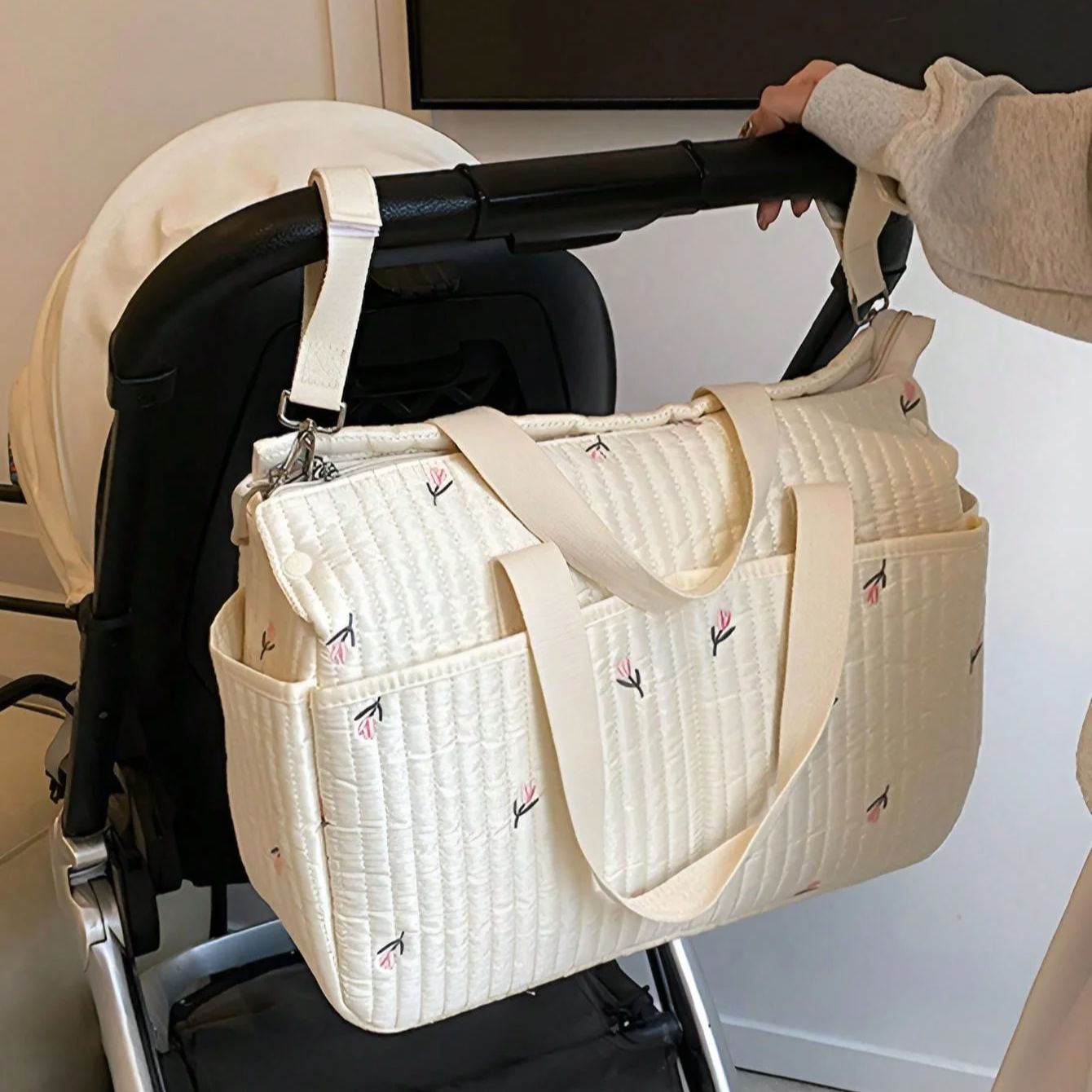 New High-capacity Mummy Bag Em - Baby Nursery Bags recension och pris