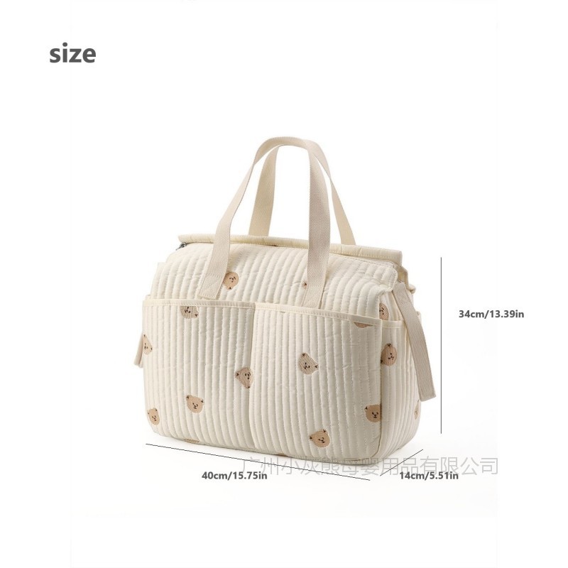 New High-capacity Mummy Bag Em - Baby Nursery Bags recension och pris