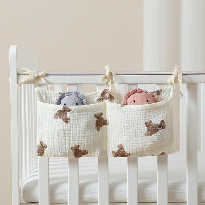 Baby Crib Organizer Cot Caddy  - Baby Nursery Bags recension och pris