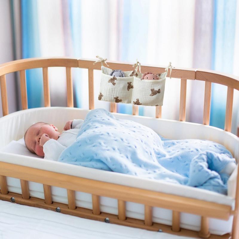 Baby Crib Organizer Cot Caddy  - Baby Nursery Bags recension och pris
