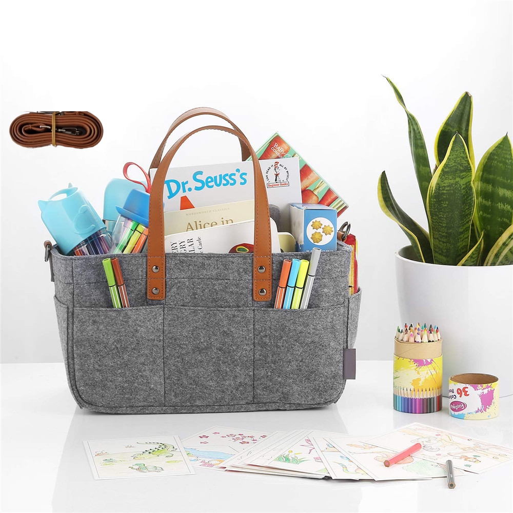 Automobiles Baby Felt Storage  - Baby Nursery Bags recension och pris