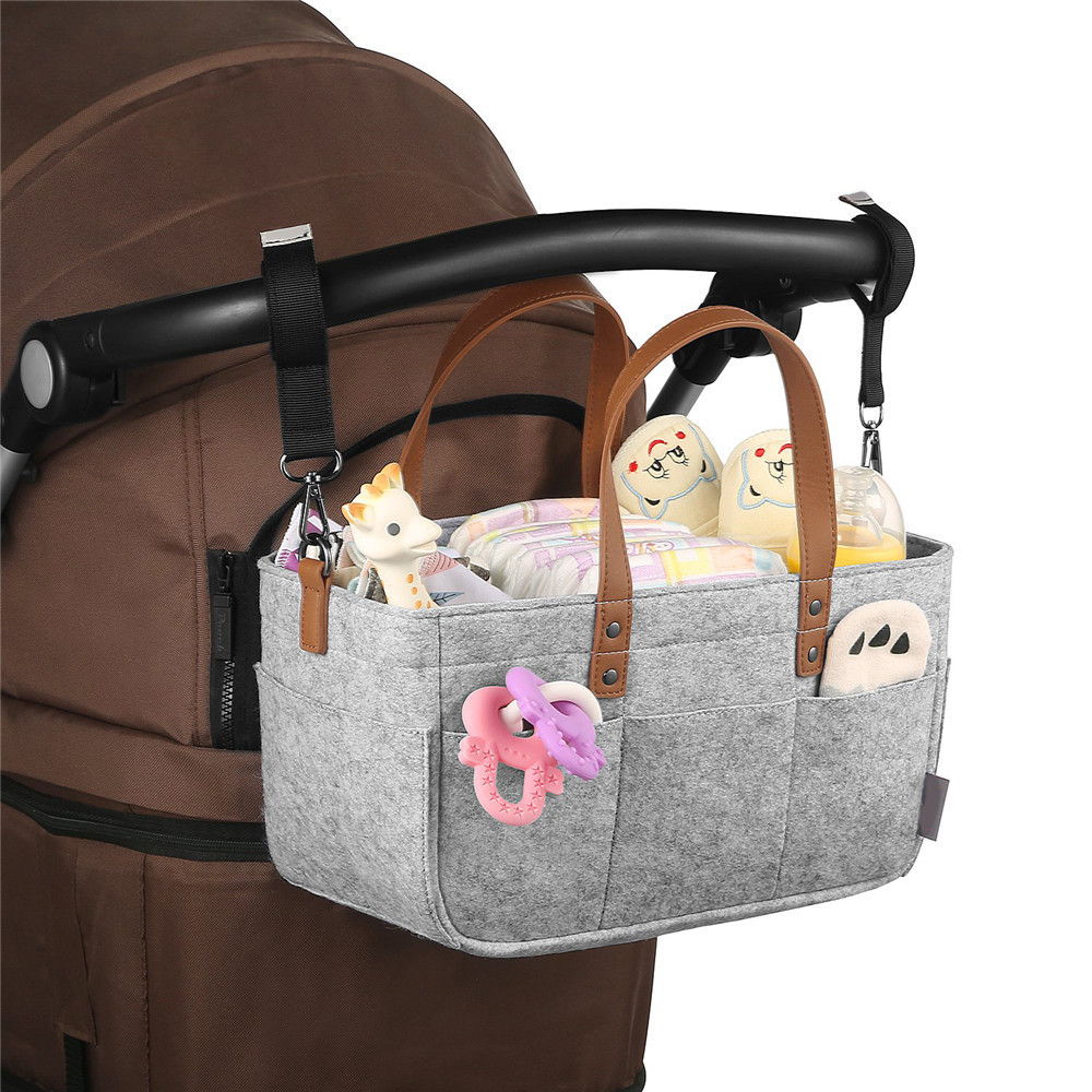 Automobiles Baby Felt Storage  - Baby Nursery Bags recension och pris