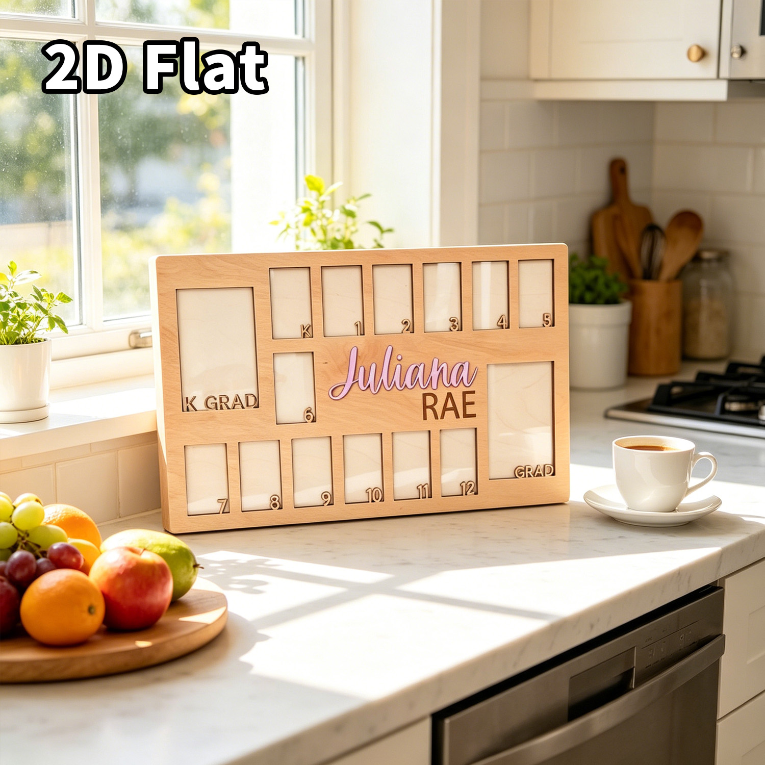 1Pc Custom Grade Photo Frame W - Baby Nursery Office recension och pris