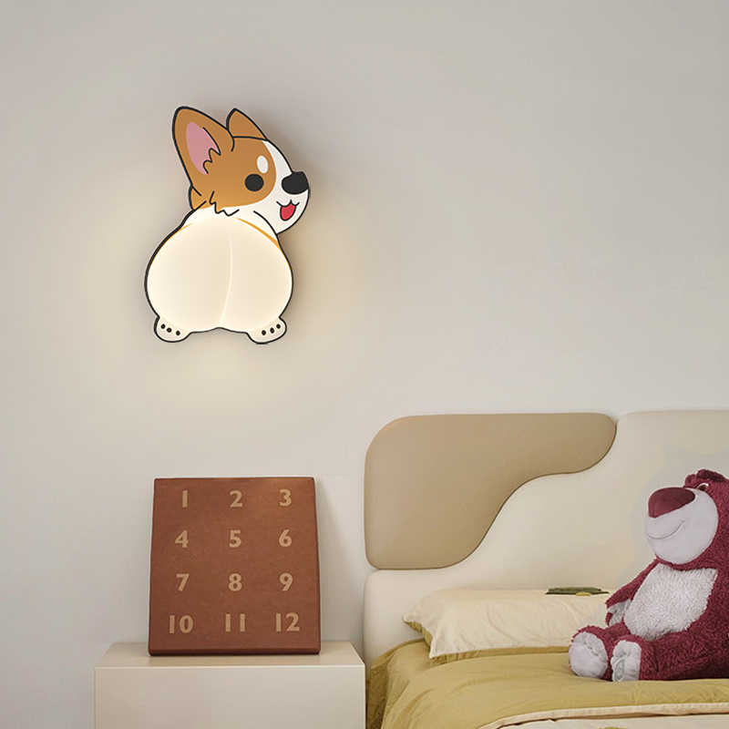Creative Animal Wall Lamps PE  - Baby Nursery Lampshade recension och pris