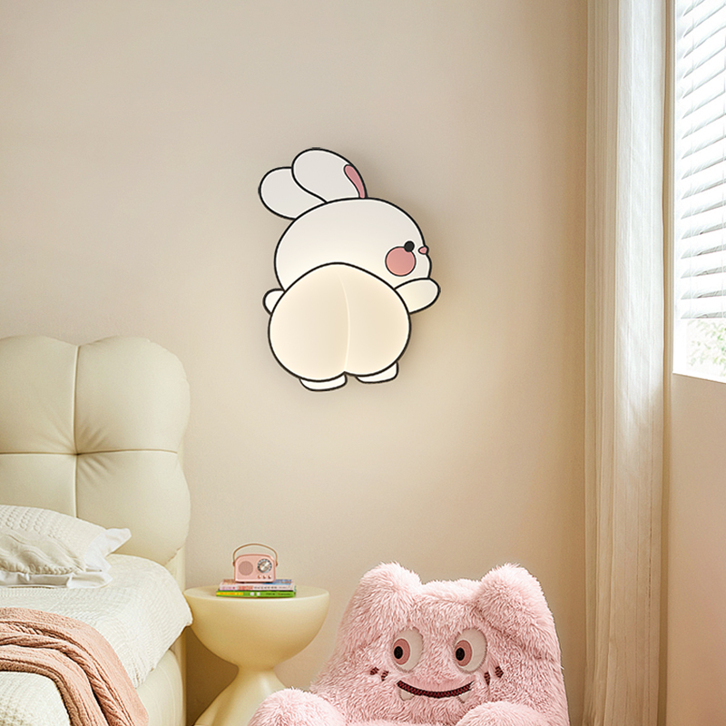 Creative Animal Wall Lamps PE  - Baby Nursery Lampshade recension och pris