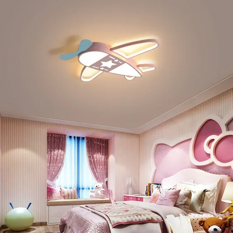 Modern Airplane Led Lights Chi - Baby Nursery Light Fixture recension och pris
