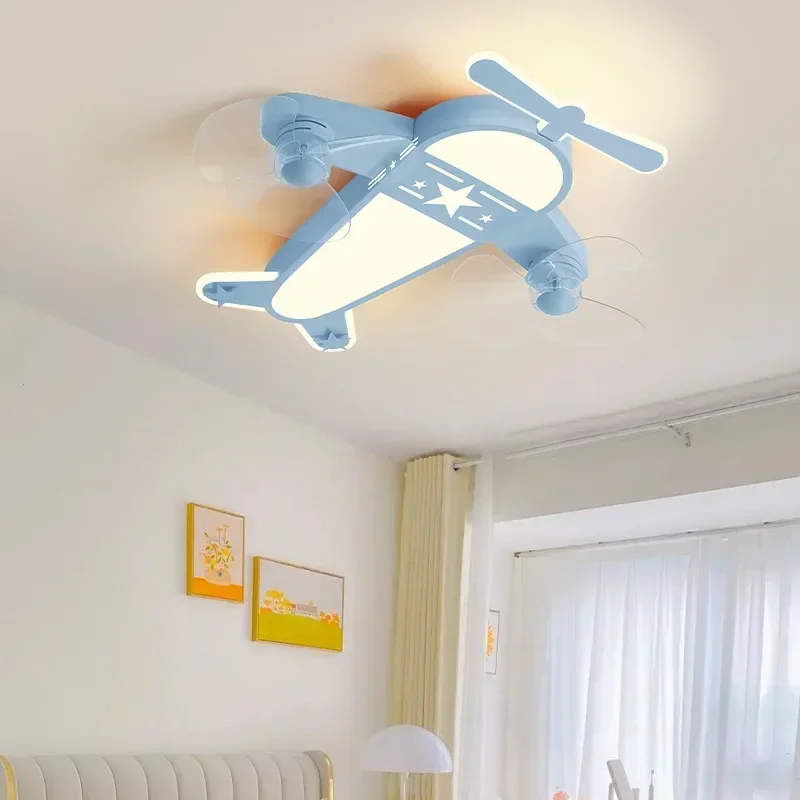Modern Airplane Led Lights Chi - Baby Nursery Light Fixture recension och pris