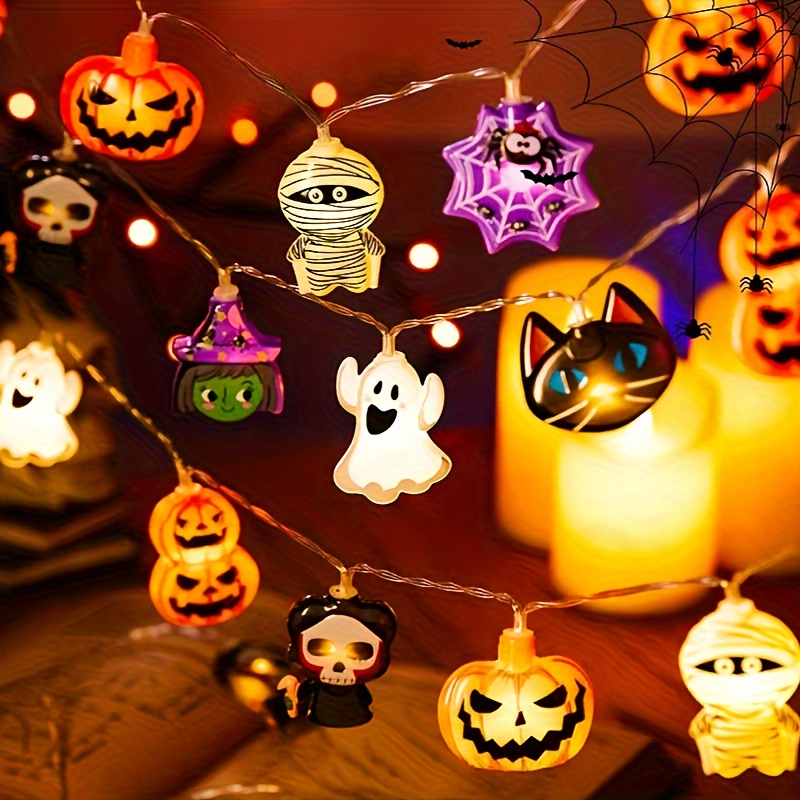 Spooky Halloween LED Decorativ - Baby Nursery Wall Lights recension och pris