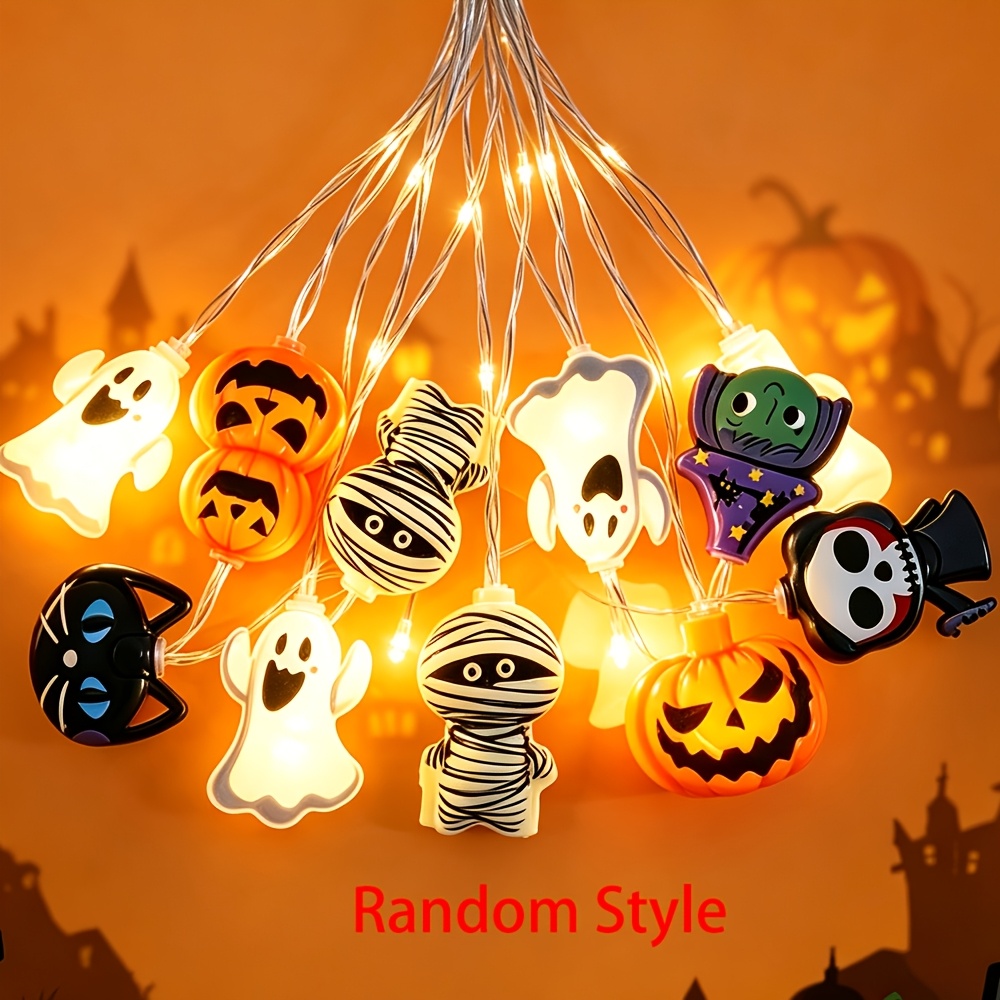Spooky Halloween LED Decorativ - Baby Nursery Wall Lights recension och pris