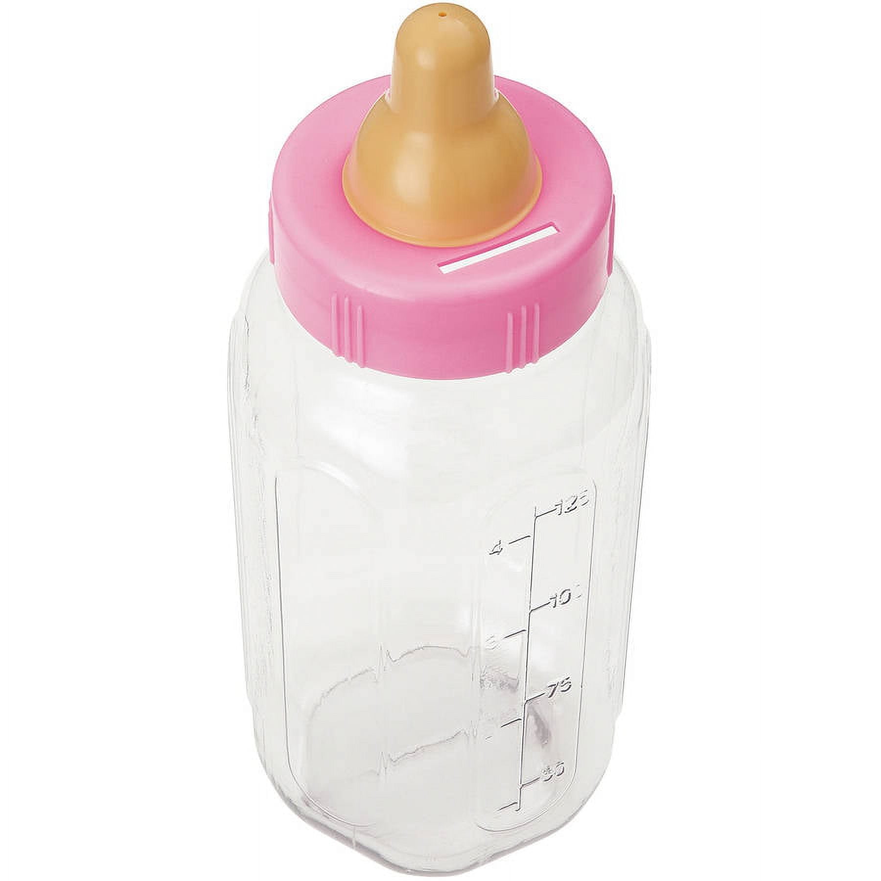 11 Inch Pink Plastic Baby Bott - Baby Nursery Games recension och pris